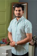 Alpine Green Pinstripe