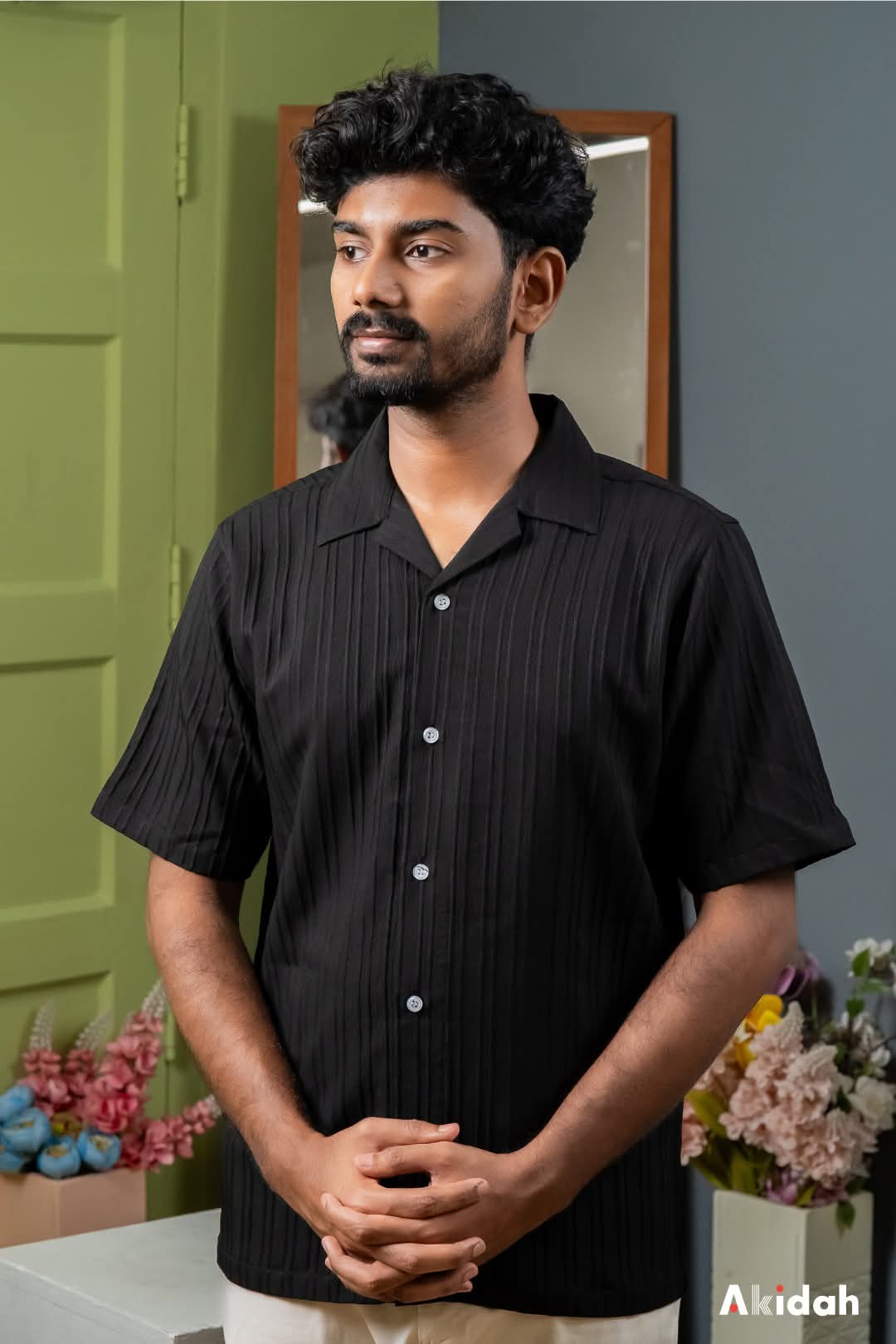 Royal Black Urban Popcorn