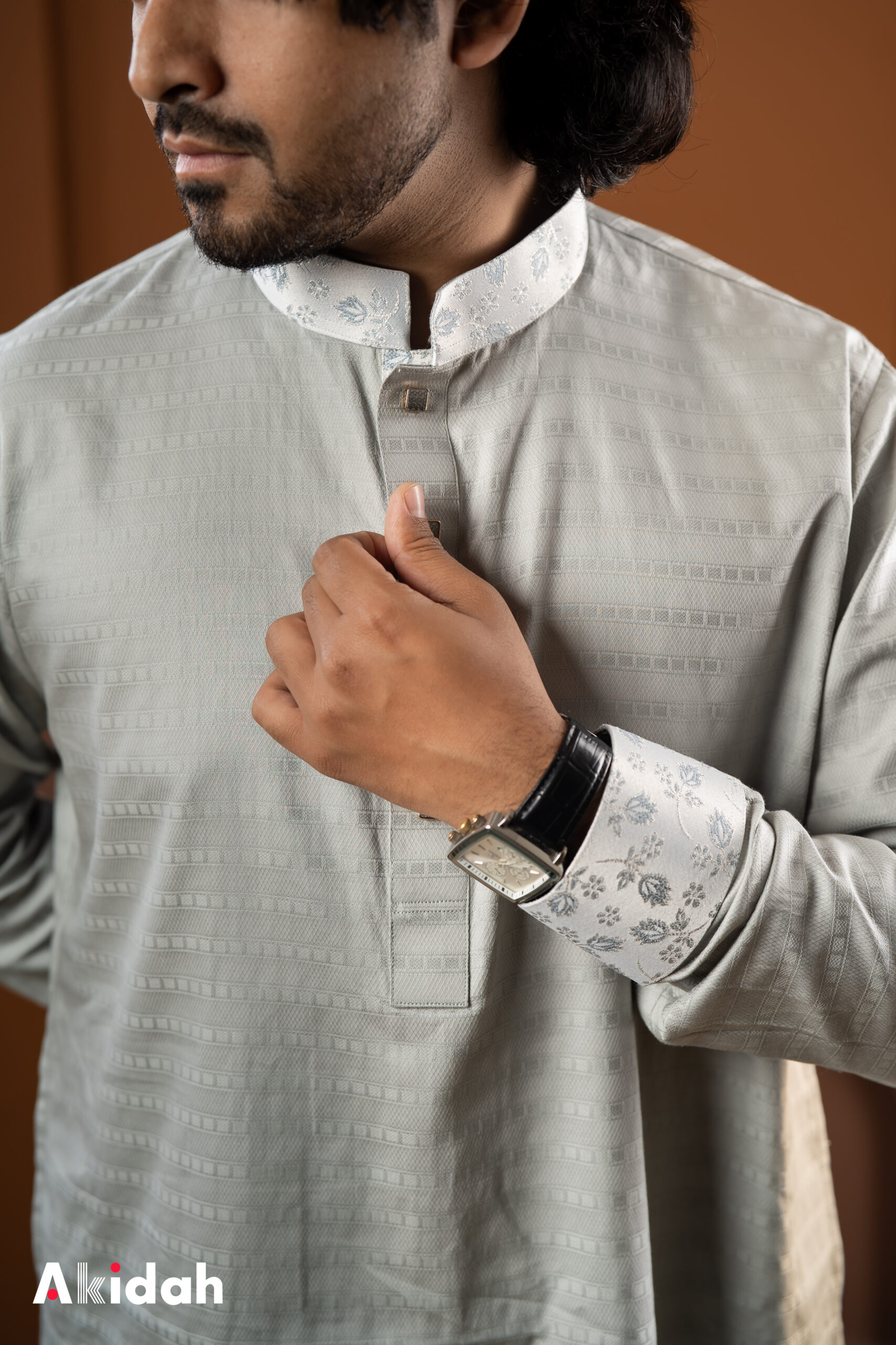 Crest Cotton: Highland Olive - Image 3