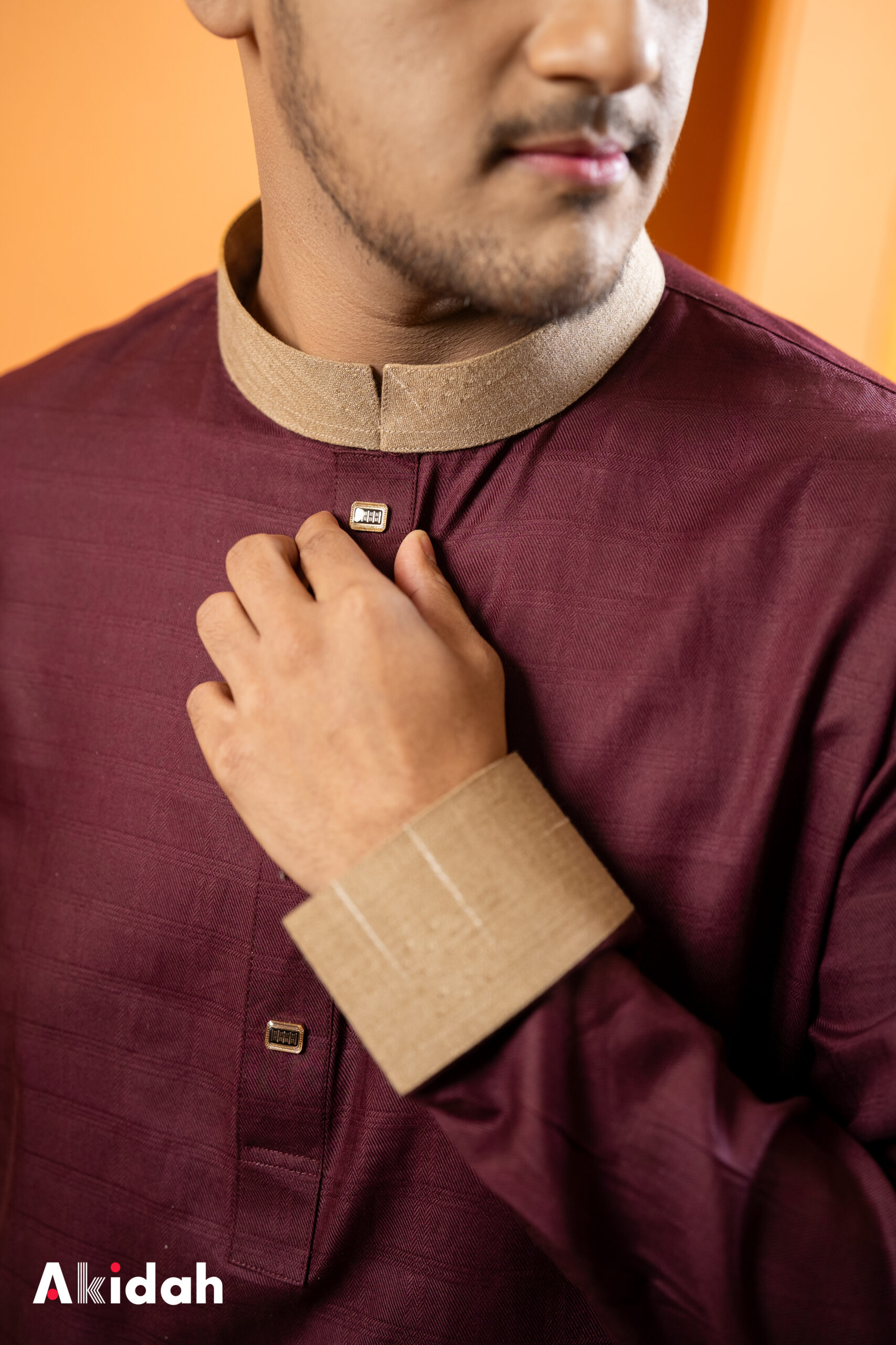 Classic Cotton: Deep Maroon - Image 3