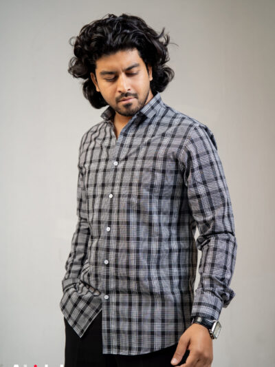 Shadow Grid Executive Cotton