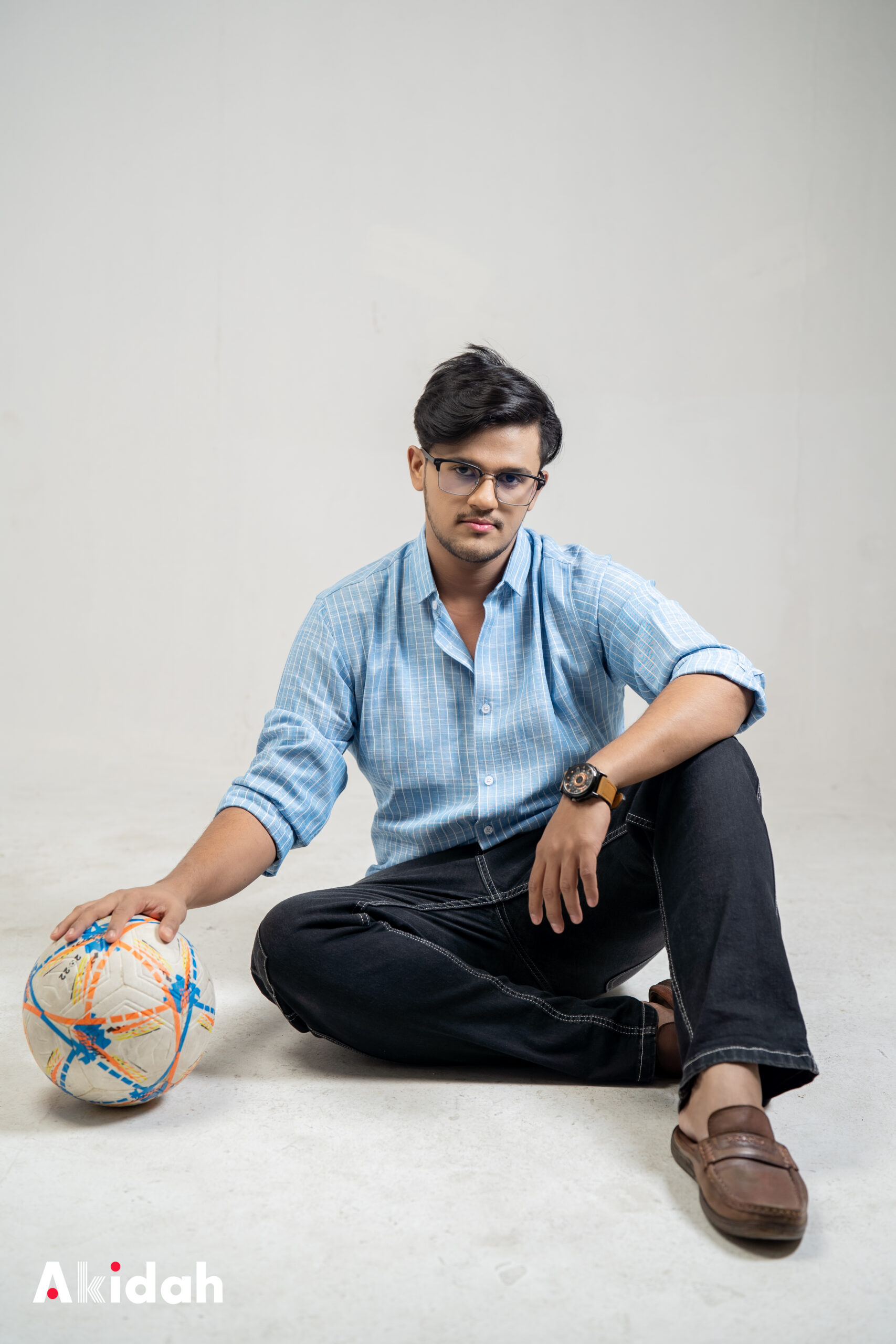 Cloudy Sky Stripe Remi Cotton - Image 3