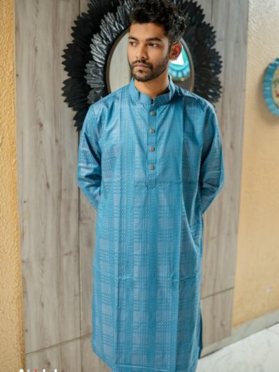 Radiant Grid: Teal Azure