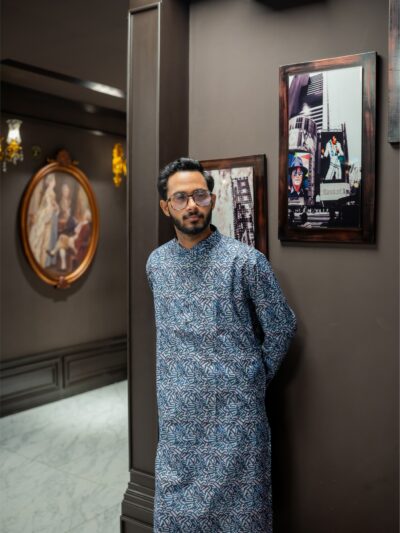 Abstract Ethos: Royal Violet Dusk