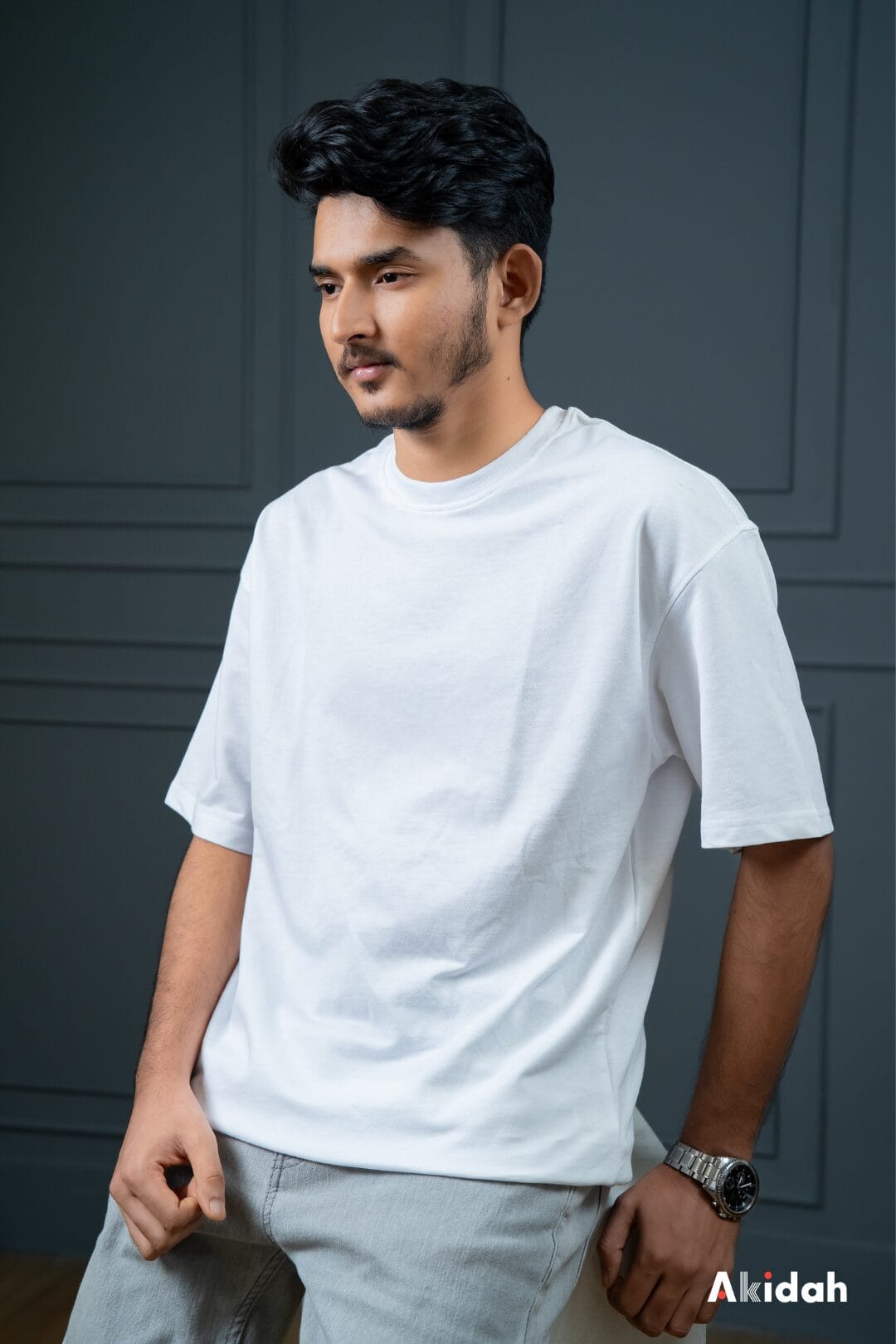 Cotton Oversized T-Shirt