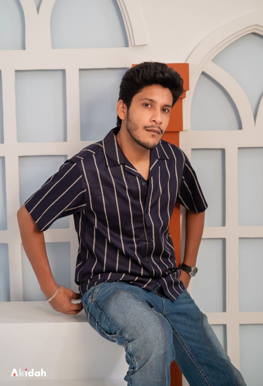 Royal Heritage: Navy Blue