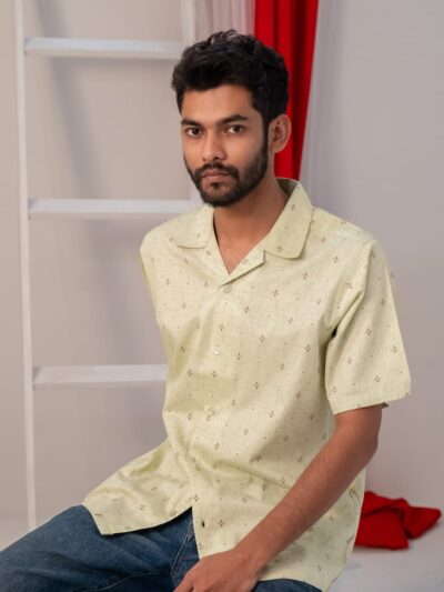 Linen-Touch: Frosted Lime