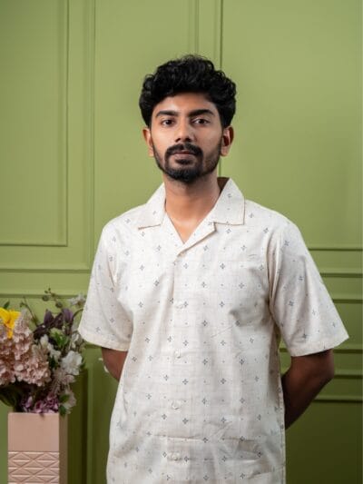 Linen-Touch: Off -White