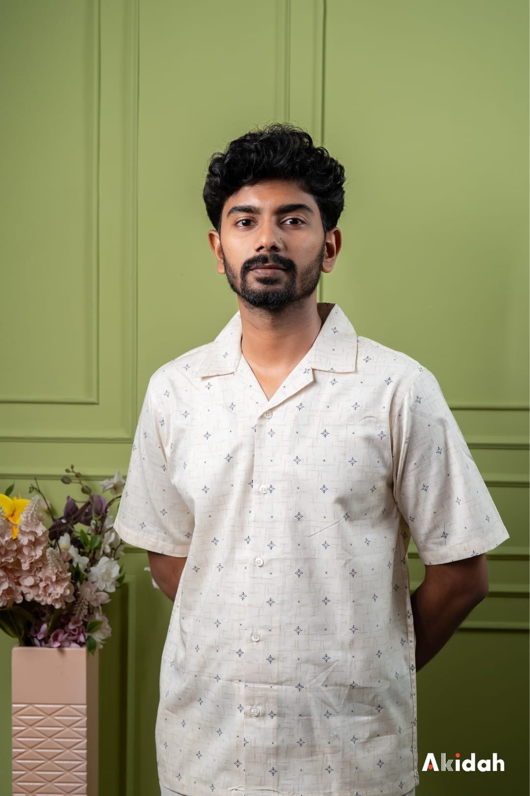 Linen-Touch: Off -White