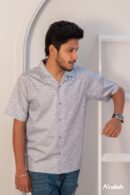 Urban Pixel: Light Blue