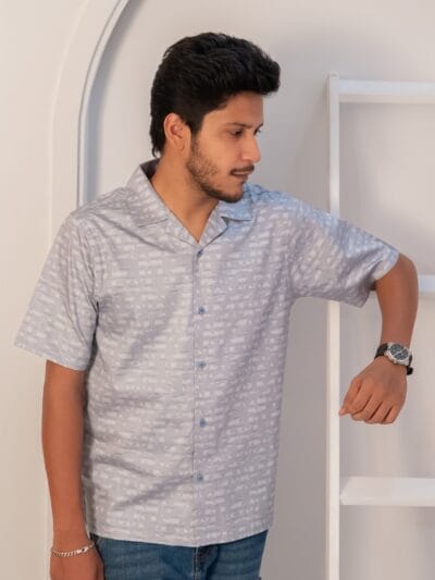 Urban Pixel: Light Blue