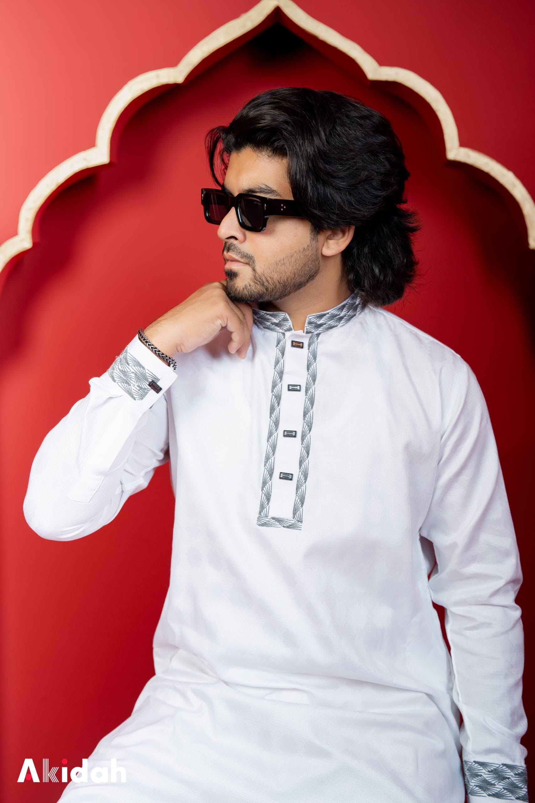 Serene Symphony: Cloudy White - Image 2