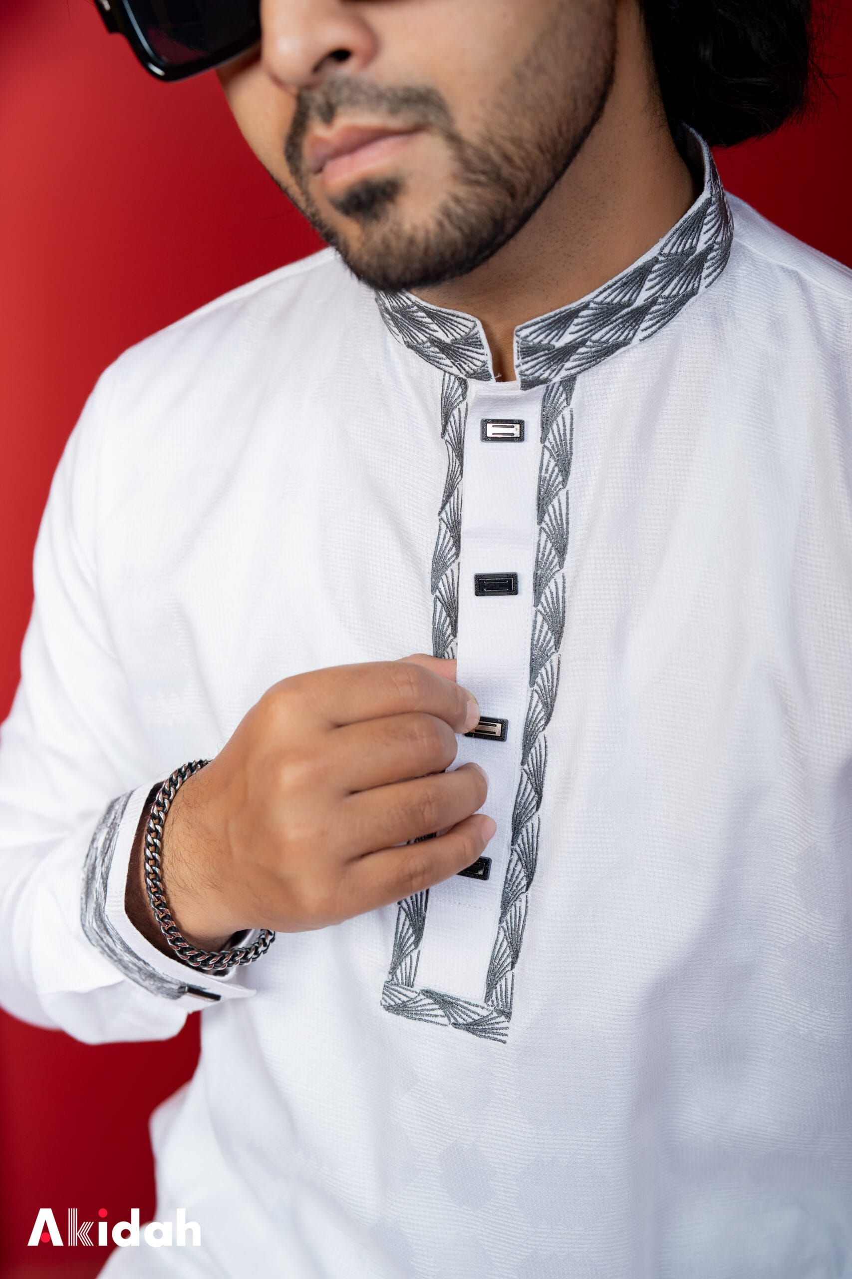 Serene Symphony: Cloudy White - Image 3