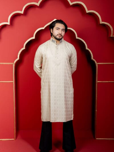 Artisan Scroll: Sandstone Beige