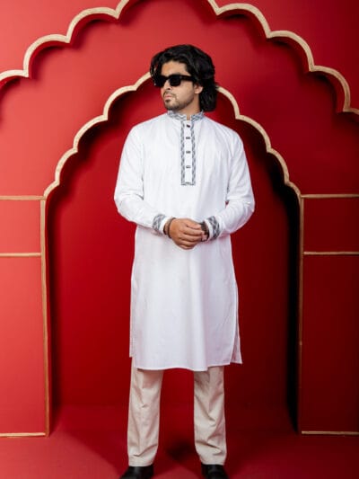 Serene Symphony: Stellar White