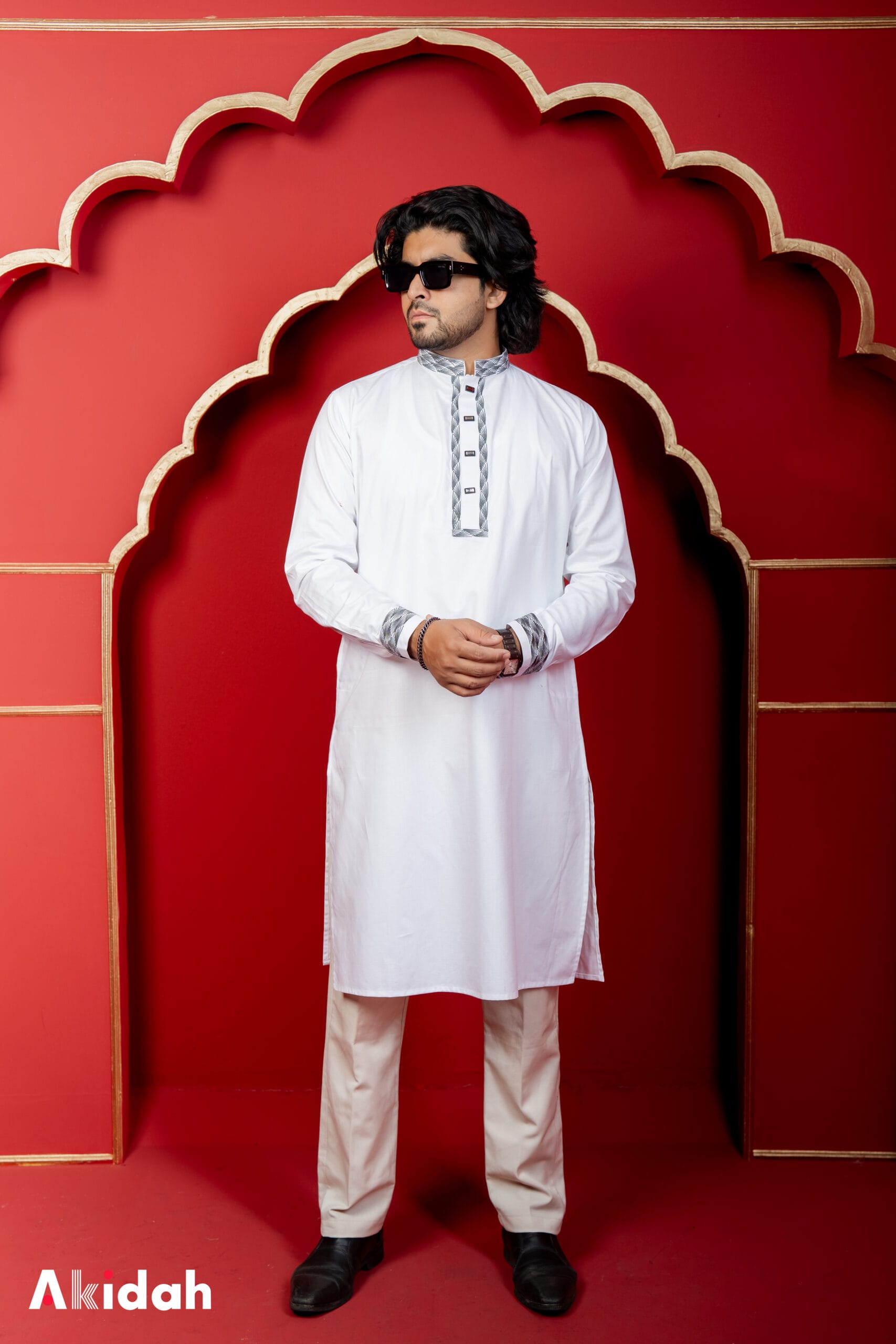 Serene Symphony: Stellar White