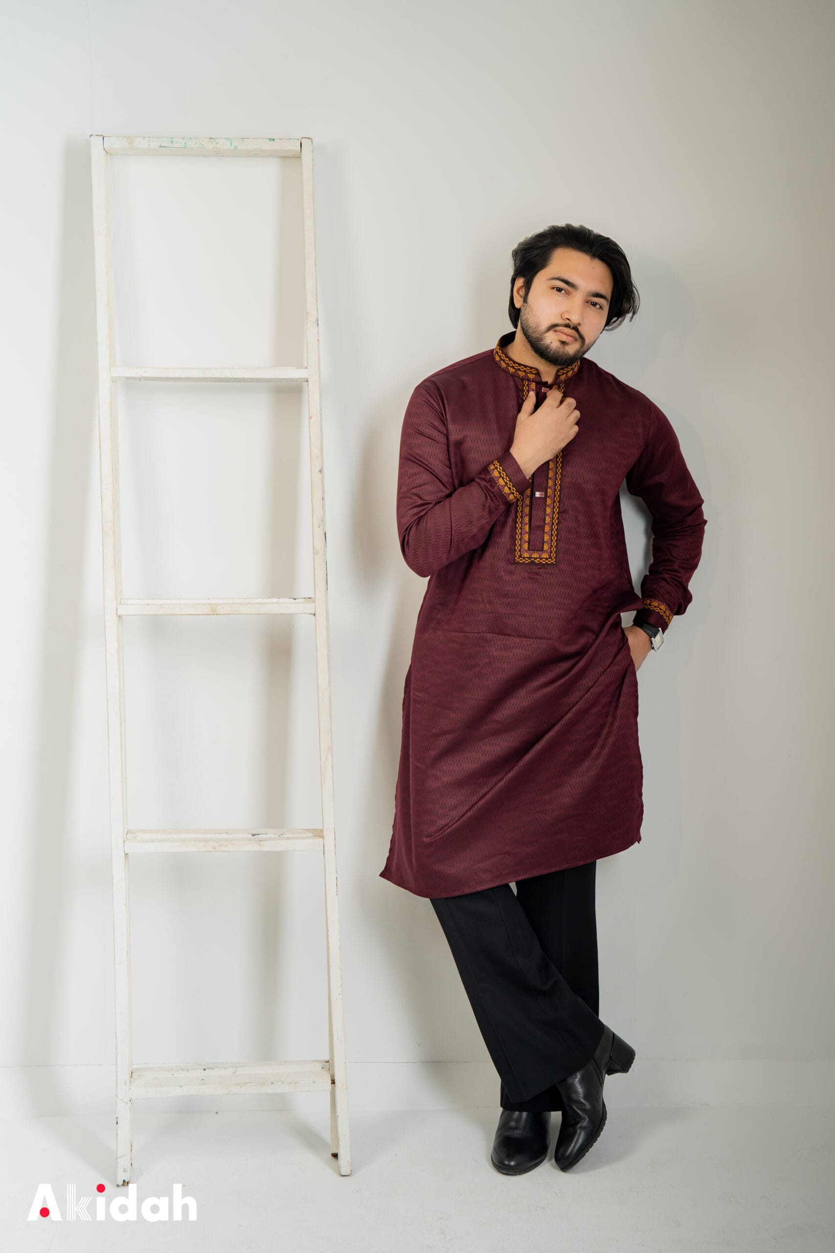 Heritage Fusion: Crimson Velvet