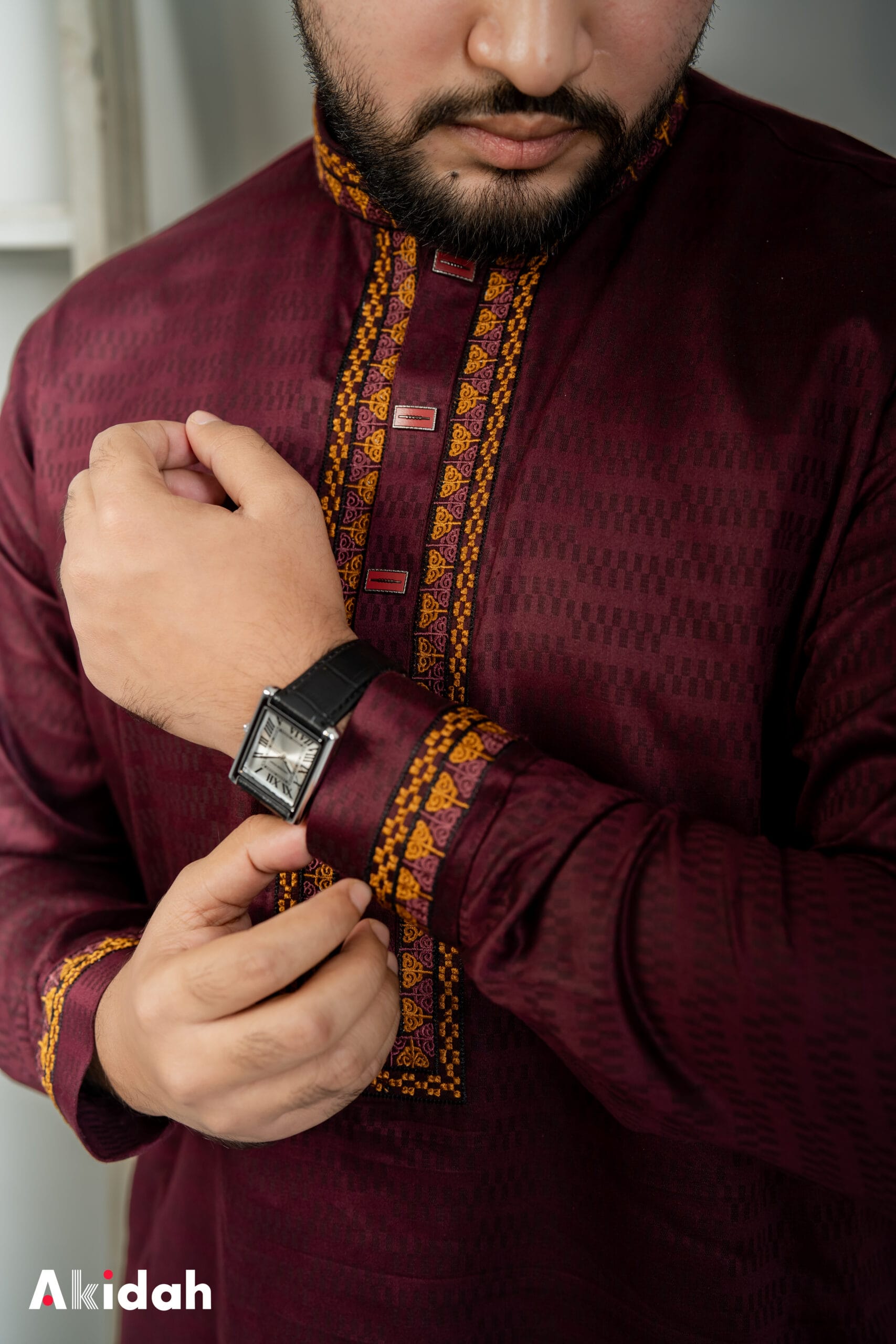 Heritage Fusion: Crimson Velvet - Image 3