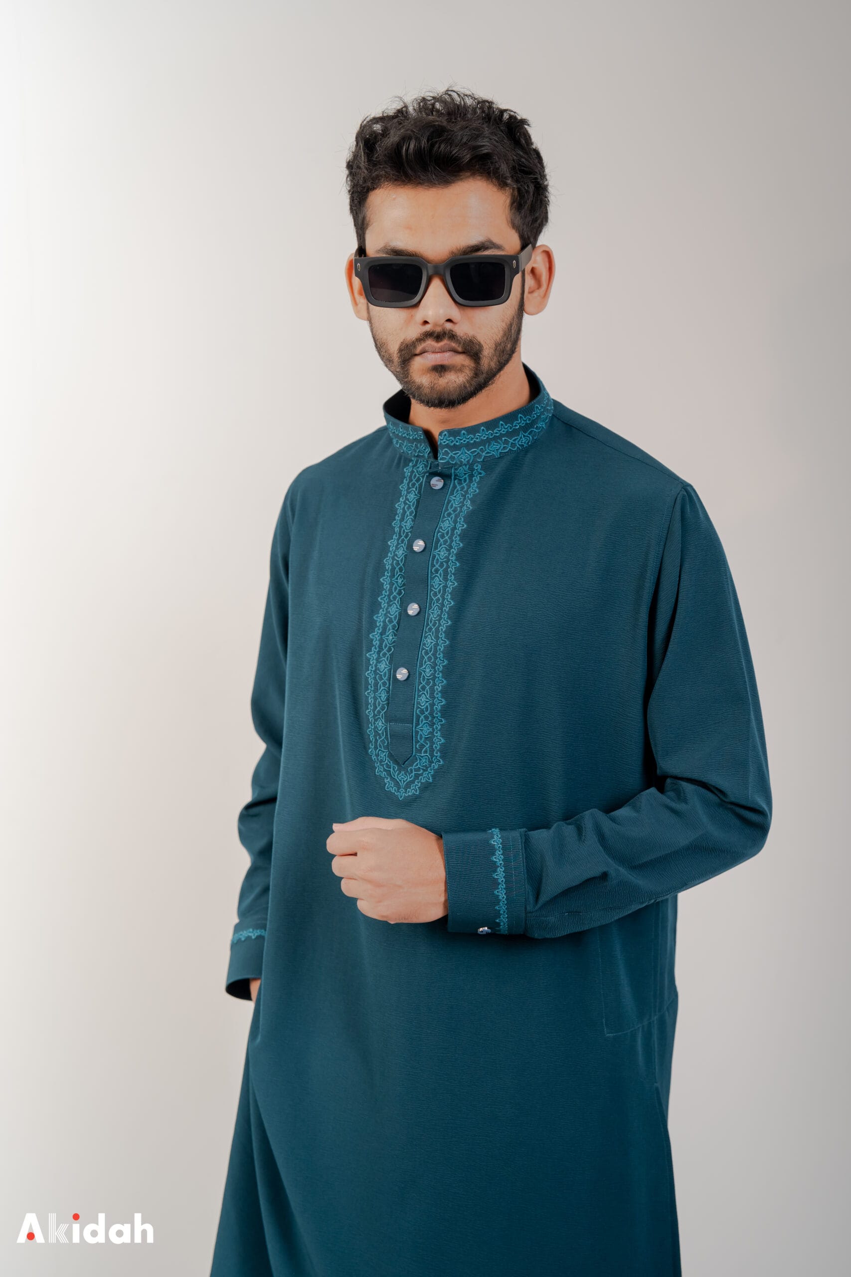 Imperial Stitch: Deep Spruce - Image 2