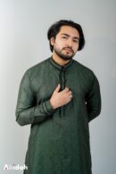 Pristine Placket: Noble Olive