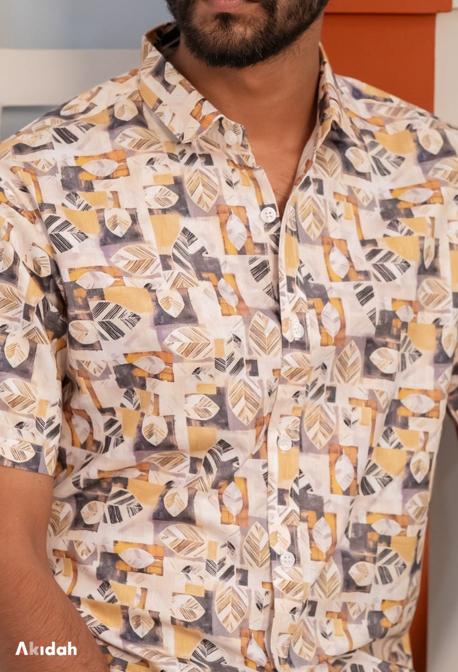 Minimalist Weave: Golden Glade - Image 2